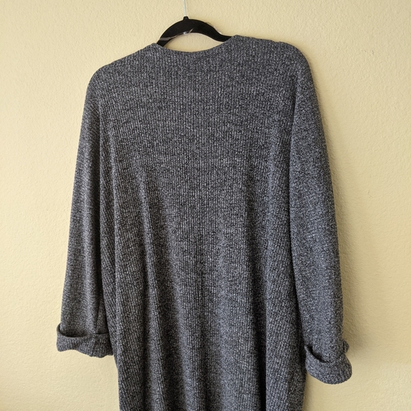 Long Drape Open Cardigan - Picture 5 of 6